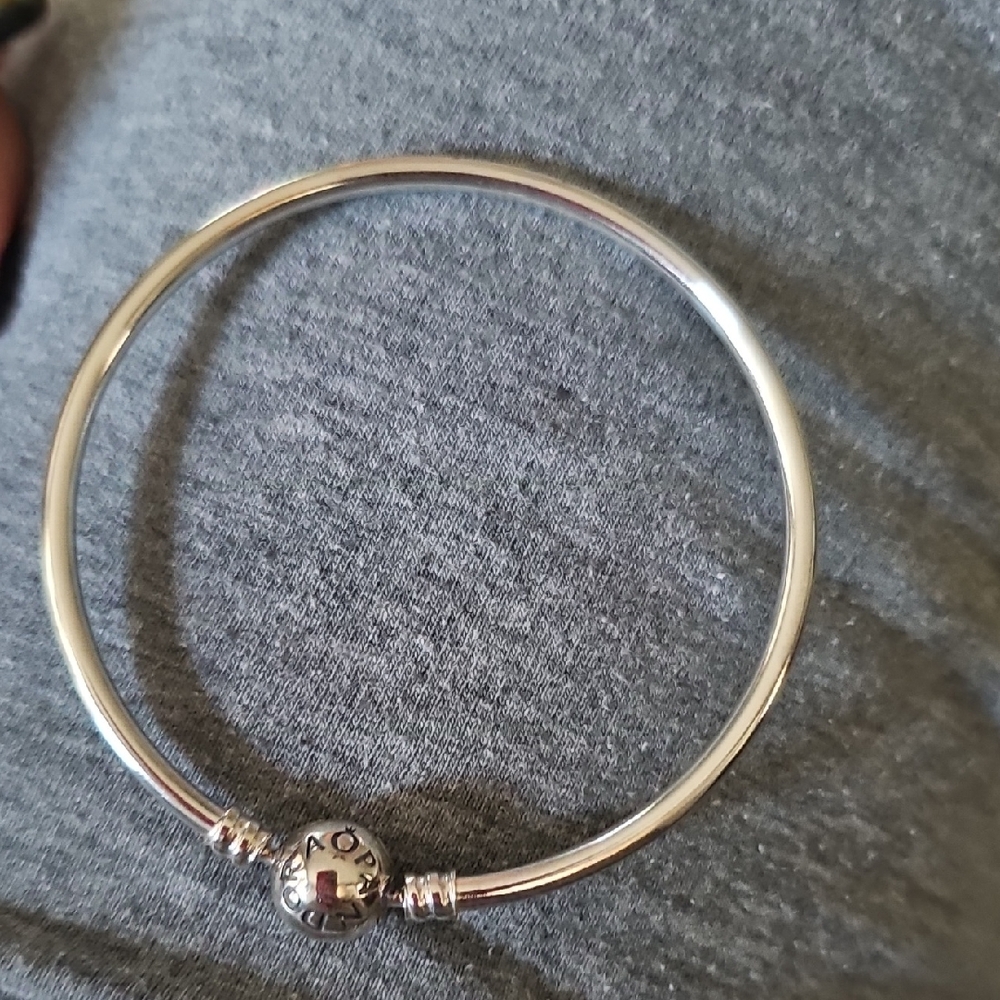 Authentic PANDORA Bangle Bracelet